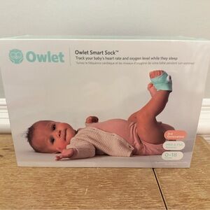 Owlet Smart Sock Gen 3 — Brand New, Sealed (Never Opened)